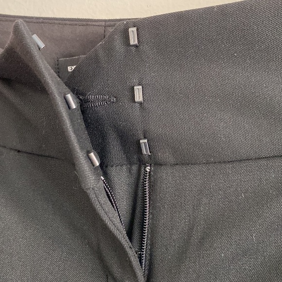 NWT Express editor black slacks - Picture 3 of 10